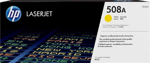 HP 508A Yellow Original LaserJet Toner Cartridge