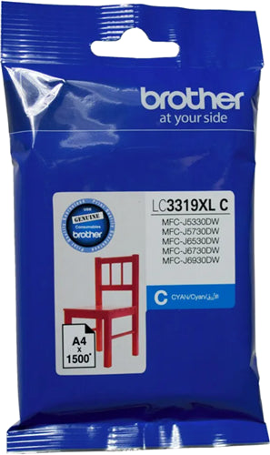 Brother LC3319XLC ink cartridge 1 pc(s) Original Cyan