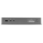 StarTech.com Universal Laptop Docking Station, Hybrid USB-C & USB-A Dock, Dual 4K DP & HDMI, 100W PD, Mac / Windows / Chrome OS, 4x USB 5Gbps Hub, GbE