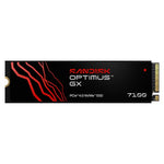 SanDisk Optimus GX 7100 2 TB M.2 PCI Express 4.0 NVMe TLC 3D NAND
