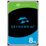 Seagate SkyHawk AI internal hard drive 8 TB 7200 RPM 256 MB 3.5" Serial ATA III