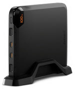 Cygnett CY5128PBCHE power bank Lithium Polymer (LiPo) 25000 mAh Black