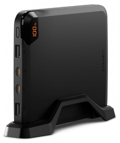 Cygnett CY5128PBCHE power bank Lithium Polymer (LiPo) 25000 mAh Black
