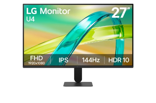 LG 27U411B-B computer monitor 68.6 cm (27") 1920 x 1080 pixels Full HD LCD Black