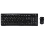 Logitech 920-006314 keyboard Mouse included RF Wireless QWERTY English Black