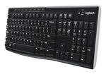Logitech 920-003057 keyboard Universal RF Wireless English Black