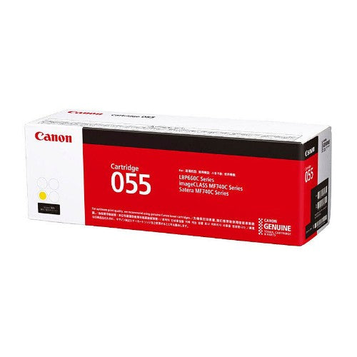 Canon 055 toner cartridge 1 pc(s) Original Cyan