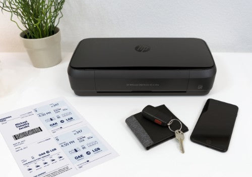 HP OfficeJet Mobile 250 Wireless All-in-One Color Printer, Copier, Scanner