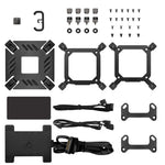 DeepCool Spartacus 360 Processor Liquid cooling kit 12 cm Black