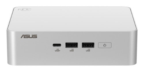 ASUS NUC 15 Pro+ RNUC15CRSU900004I PC/workstation barebone Silver 285H