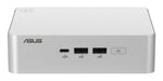 ASUS NUC 15 Pro+ RNUC15CRSU900004I PC/workstation barebone Silver 285H