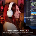 Corsair HS35 v3 Headset Wired Head-band Gaming White