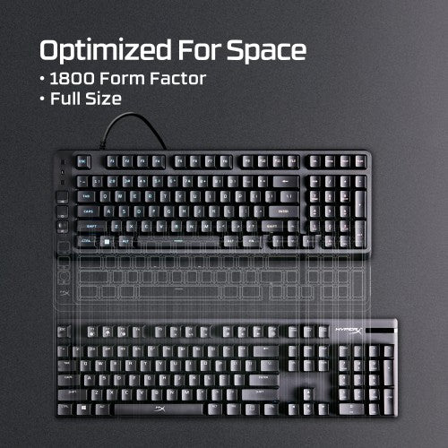 HyperX Eve 1800 - Gaming Keyboard