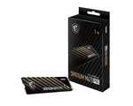 MSI Spatium M470 PRO PCIe 4.0 NVMe M.2 1TB PCI Express 4.0 3D NAND