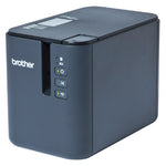 Brother PT-P950NW label printer Thermal transfer 360 x 360 DPI 60 mm/sec Wired & Wireless Ethernet LAN TZe Wi-Fi