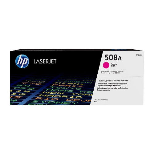 HP 508A Magenta Original LaserJet Toner Cartridge