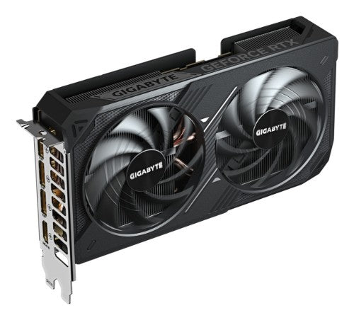 GIGABYTE GeForce RTX 5060 Ti WINDFORCE MAX 8G Graphics Card - 8GB GDDR7, 128bit, PCI Express 5.0 x8, 2572MHz Core Clock, 3 x DP, 1 x HDMI, NVIDIA DLSS 4, GV-N506TWF2MAX-8GD
