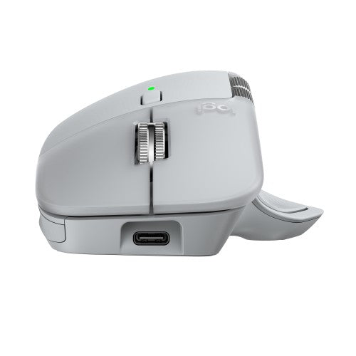 Logitech MX Master 4 mouse Office Right-hand RF Wireless + Bluetooth Laser 8000 DPI