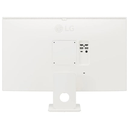 LG 27U731SA-W computer monitor 68.6 cm (27") 3840 x 2160 pixels 4K Ultra HD LCD White