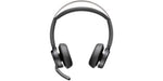 HP Poly Voyager Focus 2 Microsoft Teams Certified USB-C-C Headset +USB-C/A Adapter