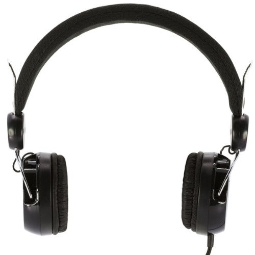 Moki ACC HDRPBK headphones/headset Wired Head-band Music Black