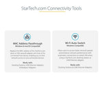 StarTech.com 2-Port 10G Fiber Network Card with Open SFP+ - PCIe, Intel Chip