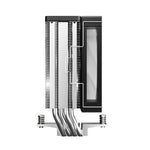 DeepCool AG400 G2 ARGB Processor Air cooler 12 cm Black 1 pc(s)