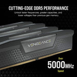 Corsair Vengeance CMK32GX5M2B6000C38 memory module 32 GB 2 x 16 GB DDR5