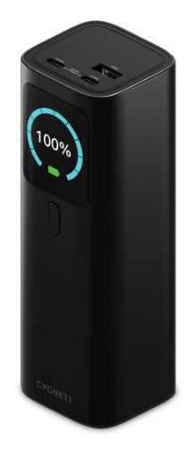 Cygnett CY5381PBCHE power bank Lithium-Ion (Li-Ion) 27000 mAh Black