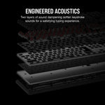 Corsair K70 keyboard Gaming USB Black