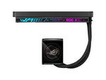 ASUS ROG Strix LC IV 360 ARGB LCD Processor Liquid cooling kit 12 cm Black