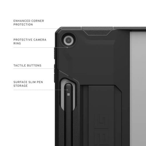 [U] by UAG 324022114040 tablet case 30.5 cm (12") Bumper Black