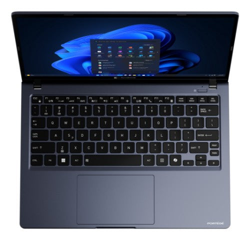 Dynabook Portégé X30L-M Intel Core Ultra 5 125H Hybrid (2-in-1) 33.8 cm (13.3") Touchscreen WUXGA 16 GB LPDDR5-SDRAM 512 GB SSD Wi-Fi 6E (802.11ax) Windows 11 Pro Navy