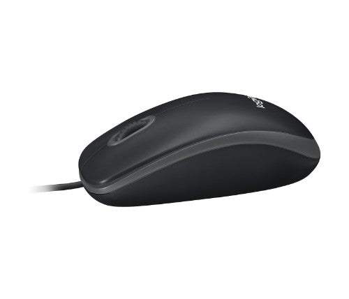 Logitech B100 mouse Office Ambidextrous USB Type-A Optical 1000 DPI