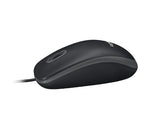 Logitech B100 mouse Office Ambidextrous USB Type-A Optical 1000 DPI