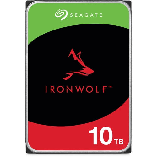 Seagate IronWolf ST10000VN000 internal hard drive 10 TB 7200 RPM 256 MB 3.5" Serial ATA III