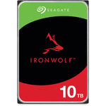Seagate IronWolf ST10000VN000 internal hard drive 10 TB 7200 RPM 256 MB 3.5" Serial ATA III