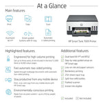 HP Smart Tank 7005 Wireless All-in-One Color Printer, Two-sided printing; Copier, Scanner
