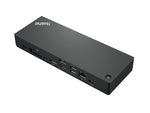 Lenovo 40B00300AU laptop dock/port replicator Wired Thunderbolt 4 Black, Red