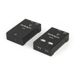 StarTech.com 4-Port USB 2.0-Over-Cat5-or-Cat6 Extender - 130ft (40m) - TAA
