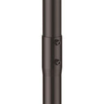 StarTech.com TV Ceiling Mount - Full-Motion Universal Hanging Single Screen Mount with Adjustable Telescopic Long Pole - Tilt / Swivel - VESA Bracket for 32”-75" Displays