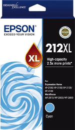 Epson 212XL ink cartridge 1 pc(s) Original High (XL) Yield Cyan