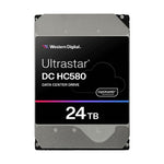 Western Digital Ultrastar DC HC580 internal hard drive 24 TB 7200 RPM 512 MB 3.5" SAS