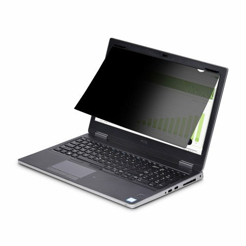 StarTech.com 15.6-inch 16:9 Flip-Up Privacy Screen with Touch, Anti-Glare Blue Light Filter, Laptop Monitor Screen Protector, +/- 30 Deg. View Angle
