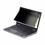 StarTech.com 15.6-inch 16:9 Flip-Up Privacy Screen with Touch, Anti-Glare Blue Light Filter, Laptop Monitor Screen Protector, +/- 30 Deg. View Angle