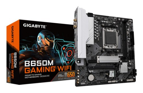GIGABYTE B650M GAMING WIFI motherboard AMD B650 Socket AM5 micro ATX