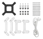 DeepCool LM360 WH Processor Liquid cooling kit 12 cm White 1 pc(s)