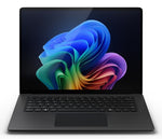Microsoft Surface Laptop 8 Copilot+ PC Intel Core Ultra 5 335 38.1 cm (15") Touchscreen 16 GB LPDDR5x-SDRAM 256 GB SSD Wi-Fi 7 (802.11be) Windows 11 Pro Black