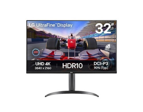 LG 32UR550K-B computer monitor 80 cm (31.5") 3840 x 2160 pixels 4K Ultra HD Black