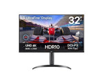 LG 32UR550K-B computer monitor 80 cm (31.5") 3840 x 2160 pixels 4K Ultra HD Black